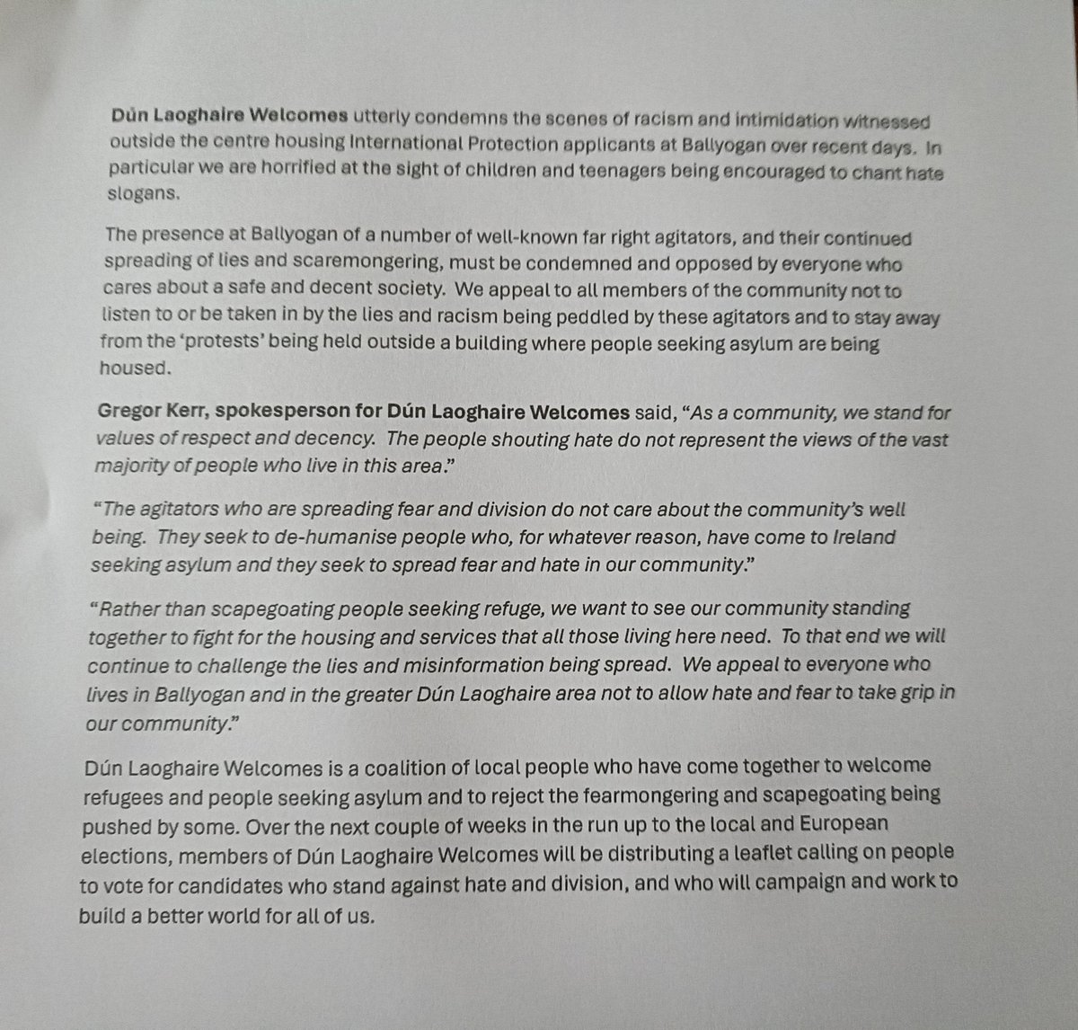 DúnLaoghaire Welcomes tweet media