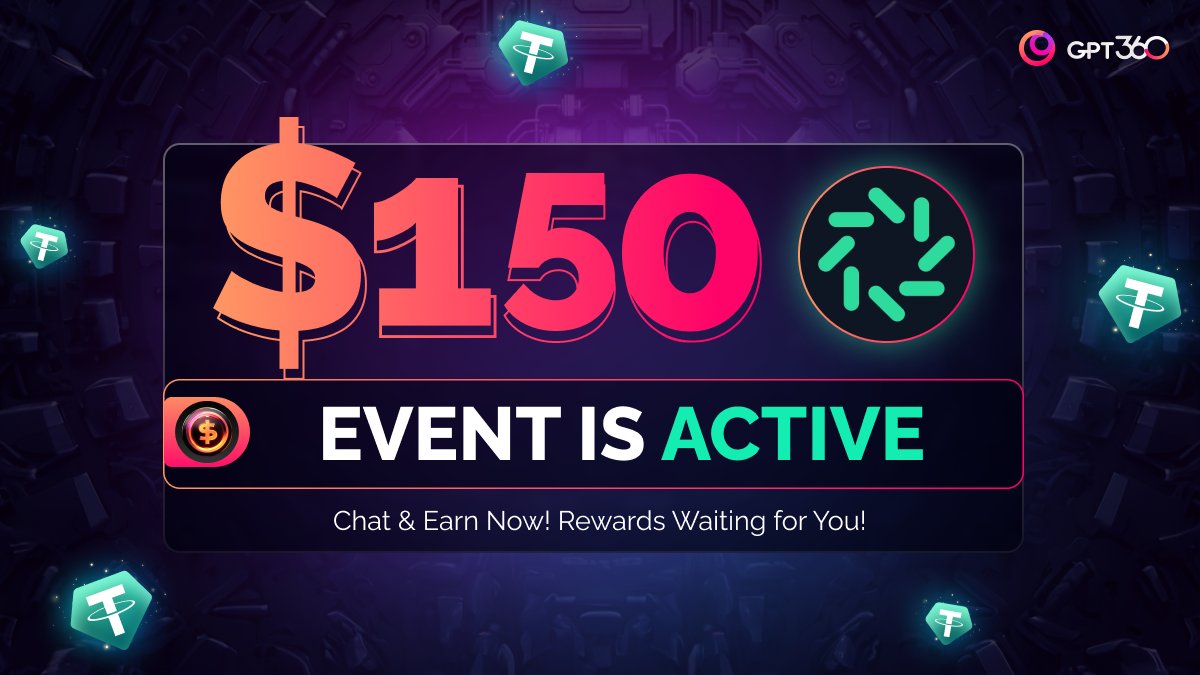 $150 EVENT ACTIVE! CLAIM YOUR PROFIT NOW! 💎 Turn your conversations into a profitable venture with this one-of-a-kind opportunity to earn USDT🛍 Start chatting, start earning! 💵 𝐇𝐎𝐖 𝐓𝐎 𝐒𝐓𝐀𝐑𝐓 𝐄𝐀𝐑𝐍𝐈𝐍𝐆 $USDT?💵 1️⃣ Sign up for the GPT360 Account 2️⃣ Join the