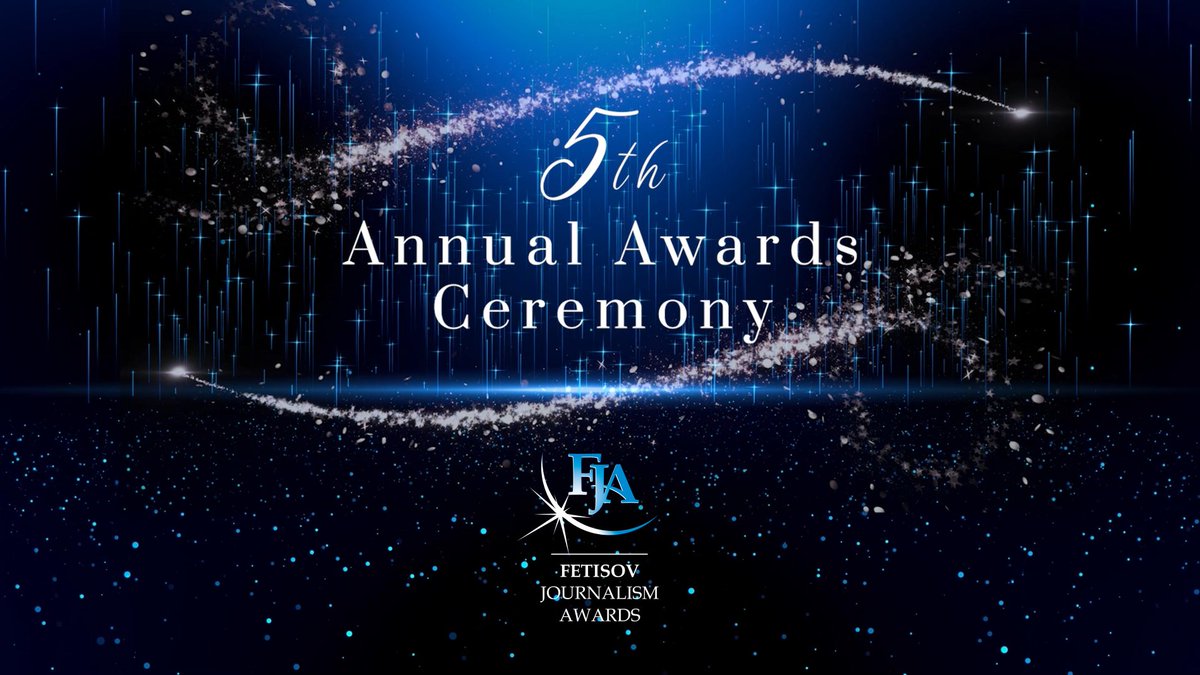 📺Watch the full video of the 5th Annual #FetisovJournalismAwards ceremony:
▶️youtu.be/8pLTiGfsEgc

Congratulations again to all the winners 2023!👏

#awardsceremony #FetisovJournalismAwards2023

<a href="/hannahdreier/">Hannah Dreier</a> <a href="/Arora24Kusum/">Kusum Aroraکسم اروڑہਕੁਸੁਮ ਅਰੋੜਾ</a> <a href="/Barbara_Fraser/">Barbara Fraser</a> <a href="/sanjanamv/">Sanjana</a> <a href="/HughKCphoto/">Hugh Kinsella Cunningham</a> @aidanpwhite