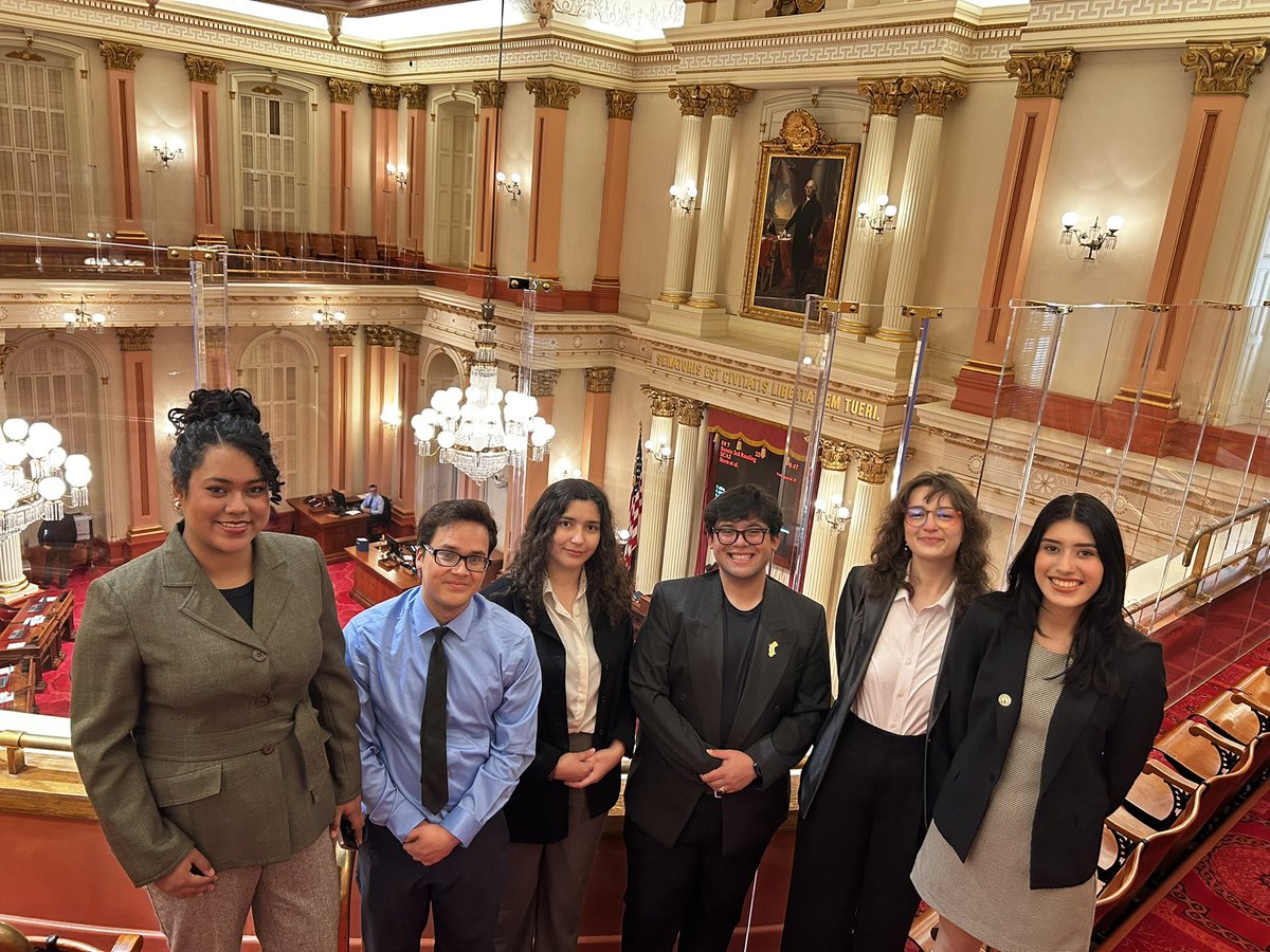 Starting off the final day of the CAPE Legislative Bootcamp with a gallery viewing of the CA Senate floor session! #2024CAPELegislativeBootcamp