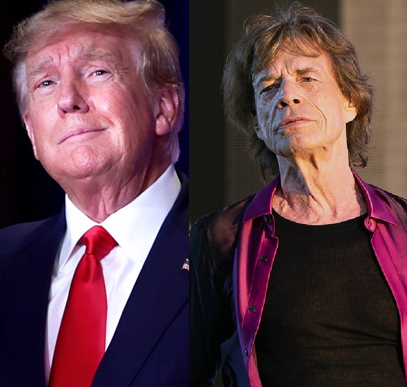 BREAKING: Rock and roll legend Mick Jagger of the Rolling Stones enrages MAGA world by hilariously trolling Donald Trump during a massive concert in New Jersey. This is exactly the kind of thing that gets right under Trump's skin... 'I thought we were gonna get a bit of a