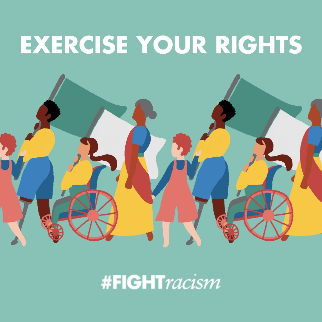 Racism, xenophobia & intolerance harm everyone. But each of us can exercise our rights & help #FightRacism: 🏘️ Join community organizations 🗳️ Vote ✍️ Sign petitions 🪧 Join peaceful protests More ideas on how to #FightRacism: un.org/en/fight-racism