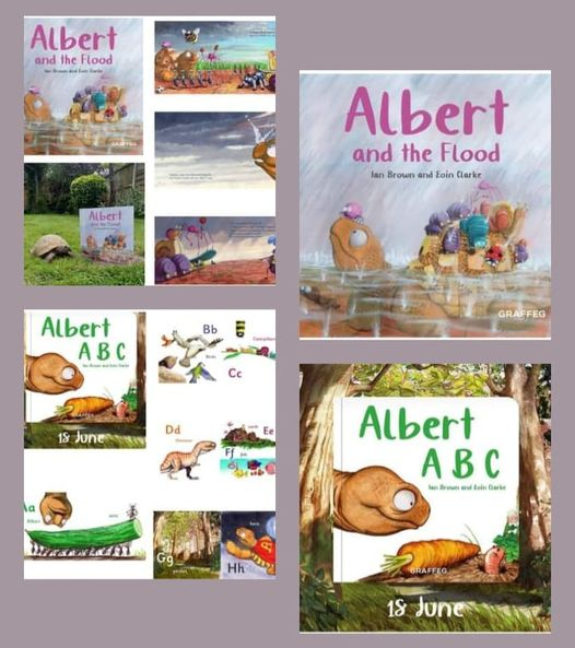 NEW #ALBERTthetortoise #books officially #publish in June. But you can #OrderNow. #Picturebook ALBERT AND THE FLOOD plus #BoardBook ALBERT ABC join our other #Picturebooks, #BoardBook and #ActivityBook ALBERT PUZZLES AND COLOURING. Alberttortoise.com #newbooks #bookish