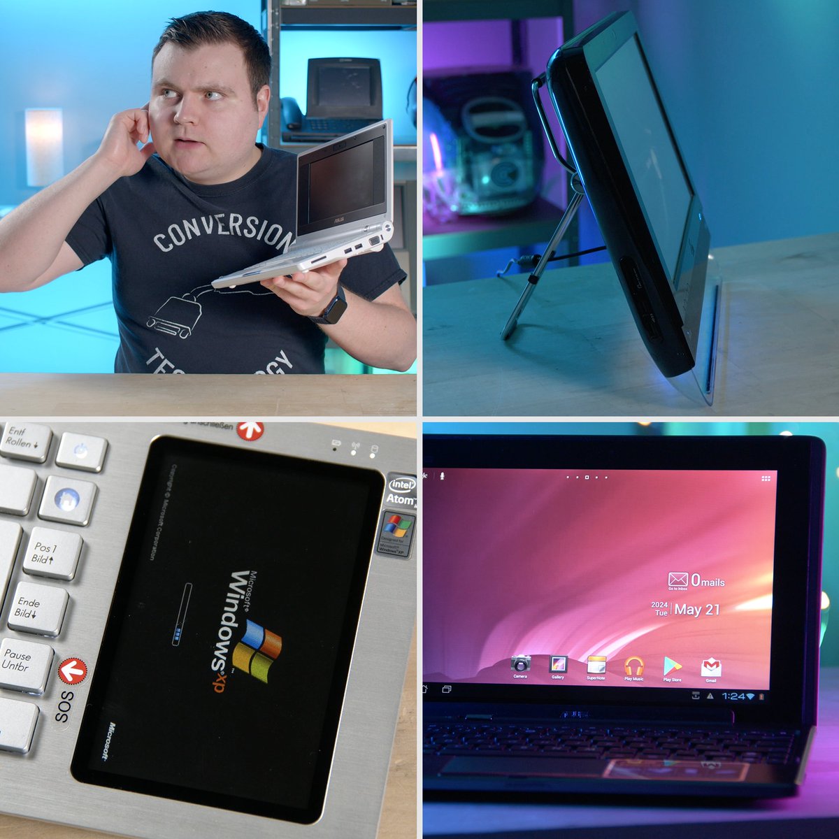 NEW EPISODE! A computer revolution. 3 lawsuits. And tons of cool gadgets.

The Eee PC story is one you don't want to miss: youtu.be/6bVno8dlM3E

👆P.S. I snuck a DankPods reference in it. Just for you.