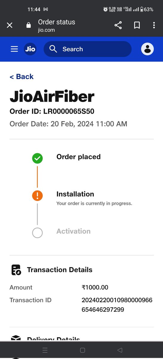MANISIN75146473's tweet image. More than #100days are going through @JioCare @reliancejio no action is taken by your team #returnmymoney otherwise give us your so called Service. It is very shameful thing done @JioCare you only break your customer trust just for money. I hope you will think about your customer