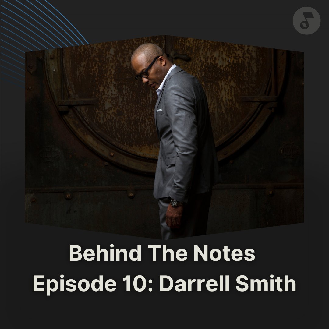 🎧 Exciting news! Our next guest on Behind The Notes is Darrell Smith, the genius keyboardist for Stevie Nicks, Janet Jackson, Elton John, and Cher! 🎹✨ Catch the episode live this Monday on Spotify, Apple Podcasts, Amazon Music, and YouTube! l8r.it/aaJi