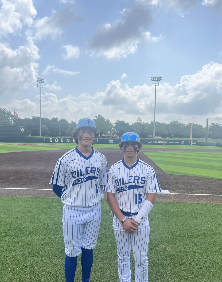 F: <a href="/TEXAS_OILERS/">TexasOilersBaseball</a> 8, 817 Soldiers 6
PoG: Will Shirley, Brandon Page