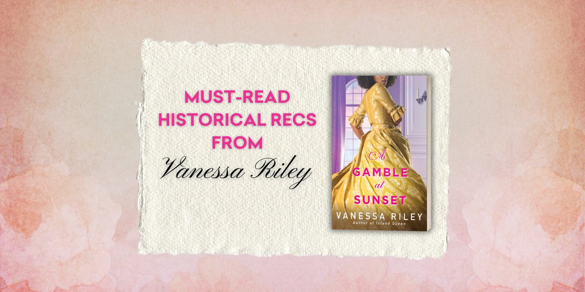 Author @VanessaRiley shared some of her must-read historical novels with us! ow.ly/xsga50RTaY4