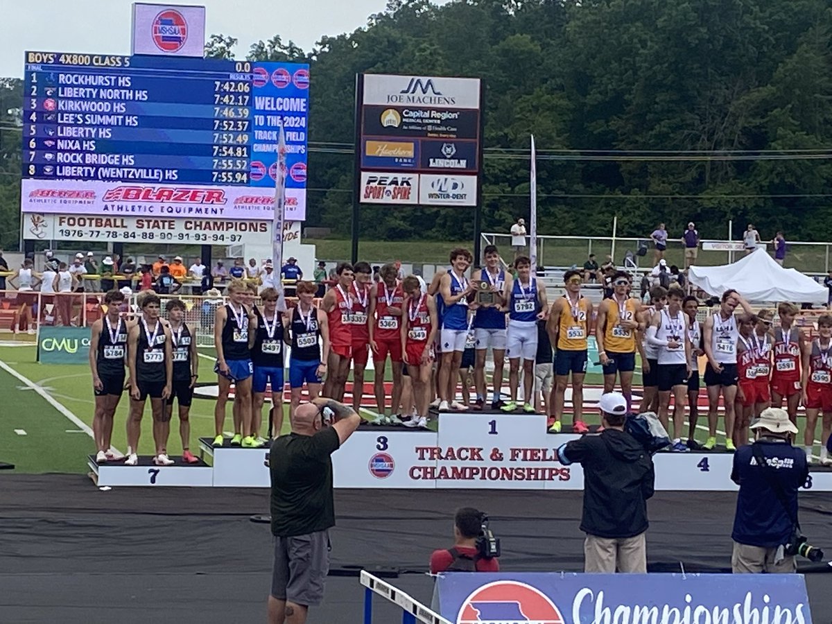 LNHS Track & Field tweet media