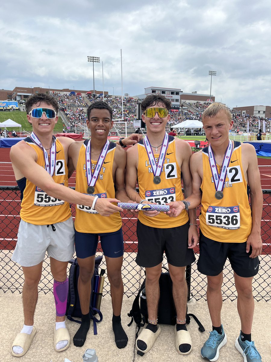 LNHS Track & Field tweet media