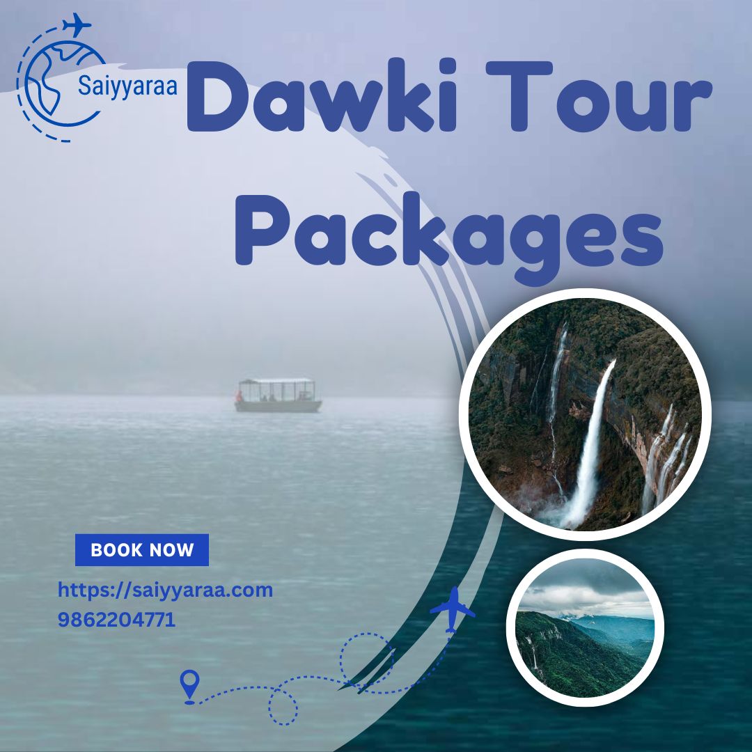 Dive into the crystal clear waters of Dawki with @saiyyaraatravels! 🚀✨ Embark on an epic adventure that will leave you speechless and make your friends green with envy. 🤩💚
 Call us now at 9862204771 to book your dream Dawki tour package. 📞🌟

Website: saiyyaraa.com/dawki-tour-pac…