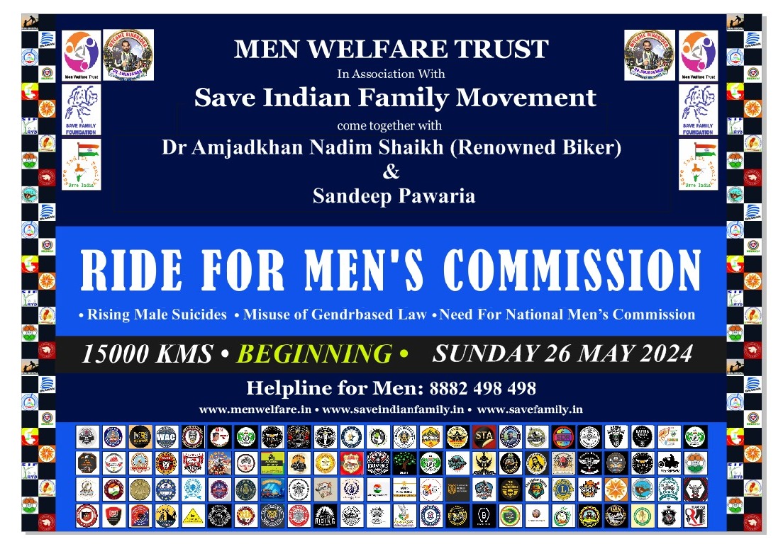 kumar19776's tweet photo. #Ride4menCommission pl join guys for the noble cause and the male vote bank which is being neglected by leaders politicians and government ,@MenWelfare @NCMIndiaa @realsiff @INCIndia @aajtak @BJP4India @AamAadmiParty https://t.co/yuRgfIlPNI