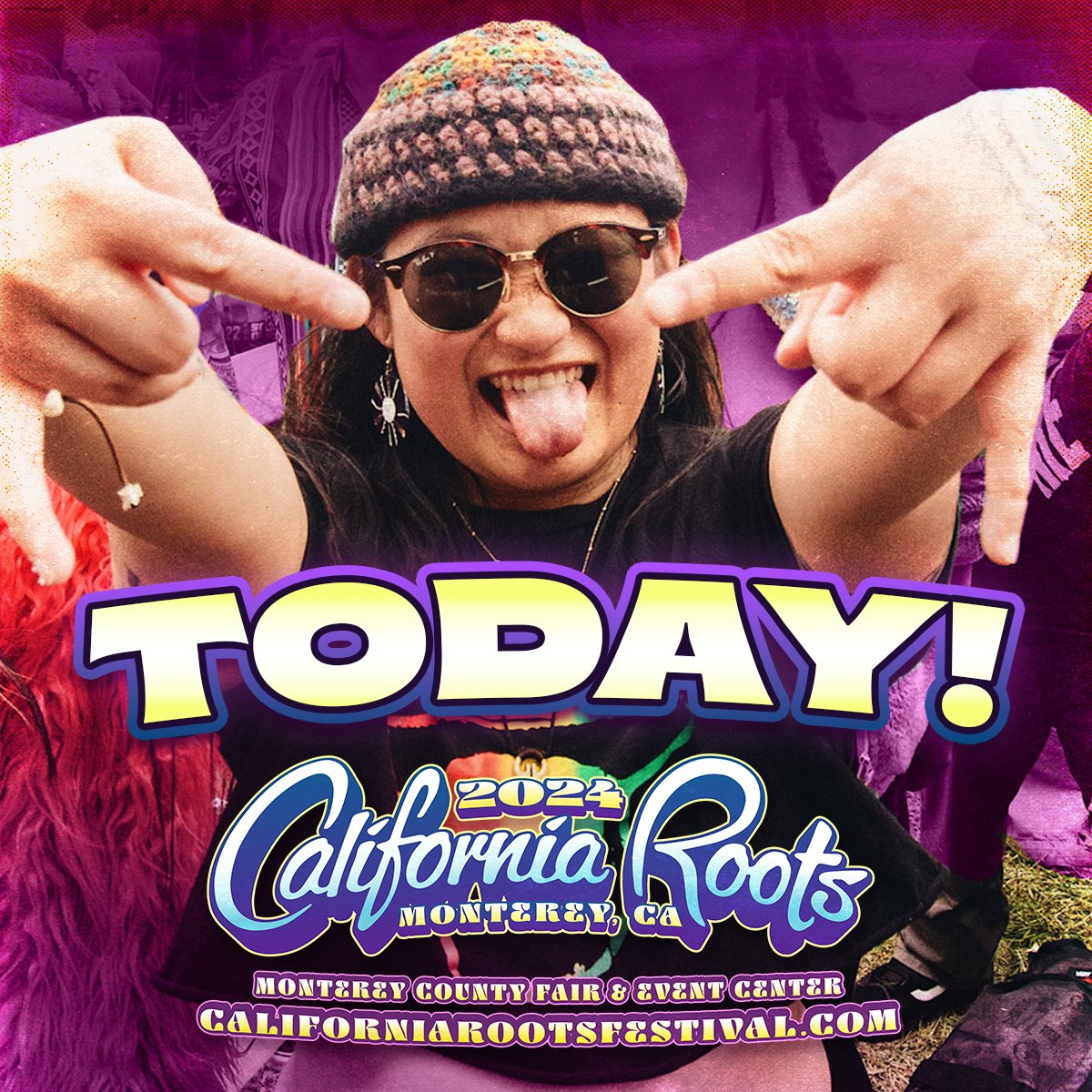 California Roots 2024 tweet media