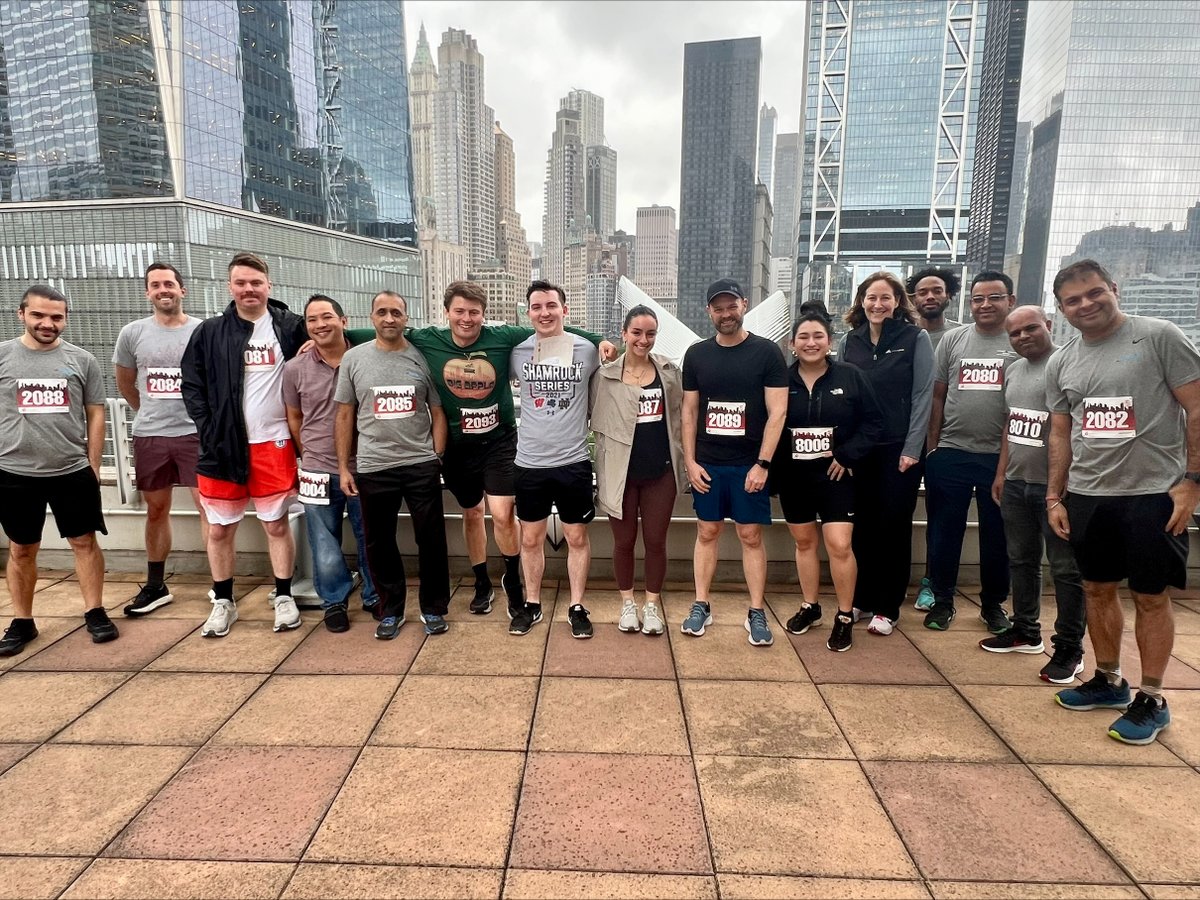 EquiLend recently participated in the Wall Street Run & Heart Walk, supporting @American_Heart for the 17th consecutive year. Way to go, Team EquiLend, for completing the 5k race! #securitieslending