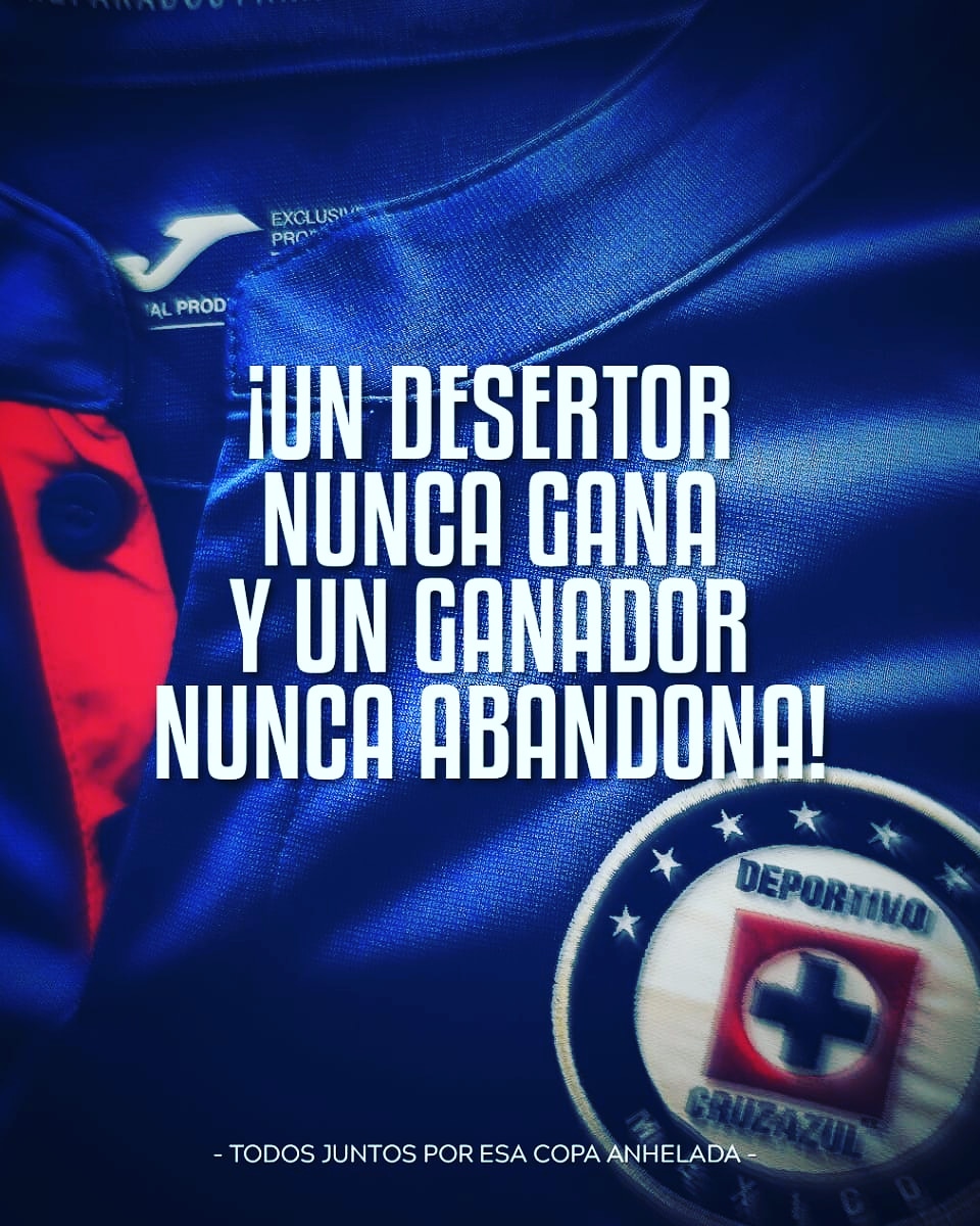 ¿Va a estar difícil ganar en el gallinero? Sí. ¿Es imposible? No Dejen de llorar, pareciera que nos golearon y que tenemos que ir a remontar por 3 o 4 goles. Es ir a ganar como sea, por cualquier marcador, dejen de ser tan cagones y pecho fríos. ¡Vamos @CruzAzul carajo! 🔵🚂🇲🇽