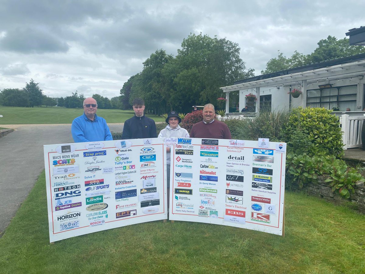 cbscarlow's tweet image. Some Teams from today’s Golf Classic! Thanks for supporting! A thread 🧵 #cbsfamily