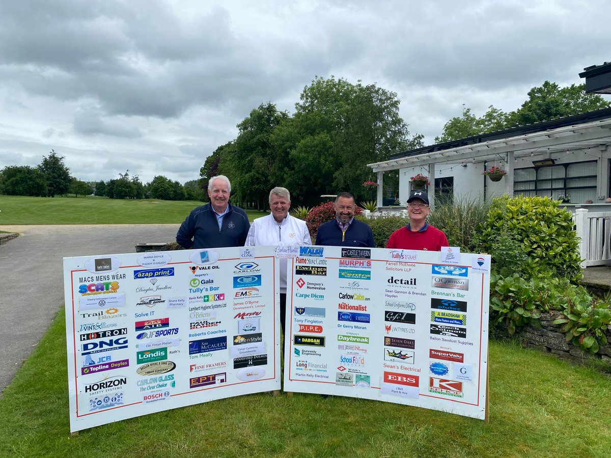 cbscarlow's tweet image. Some Teams from today’s Golf Classic! Thanks for supporting! A thread 🧵 #cbsfamily