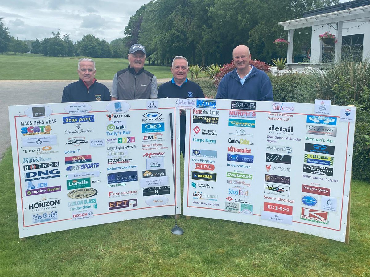 cbscarlow's tweet image. Some Teams from today’s Golf Classic! Thanks for supporting! A thread 🧵 #cbsfamily