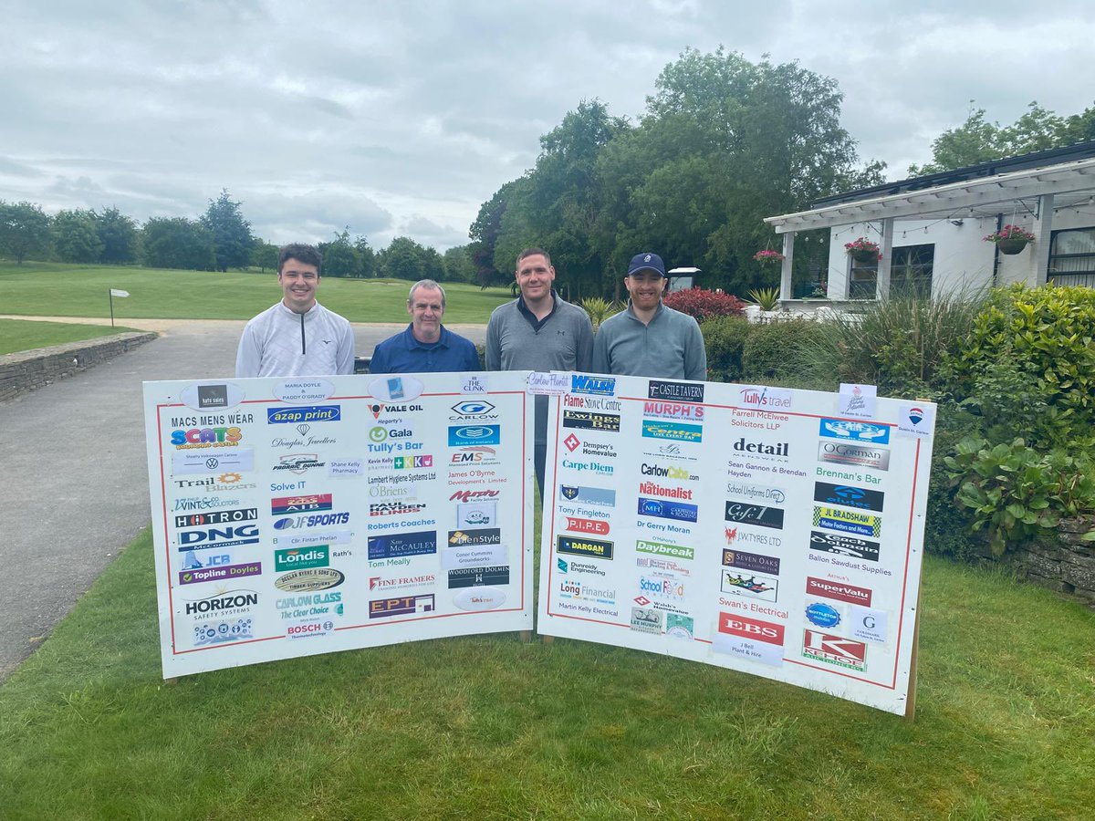 cbscarlow's tweet image. Some Teams from today’s Golf Classic! Thanks for supporting! A thread 🧵 #cbsfamily