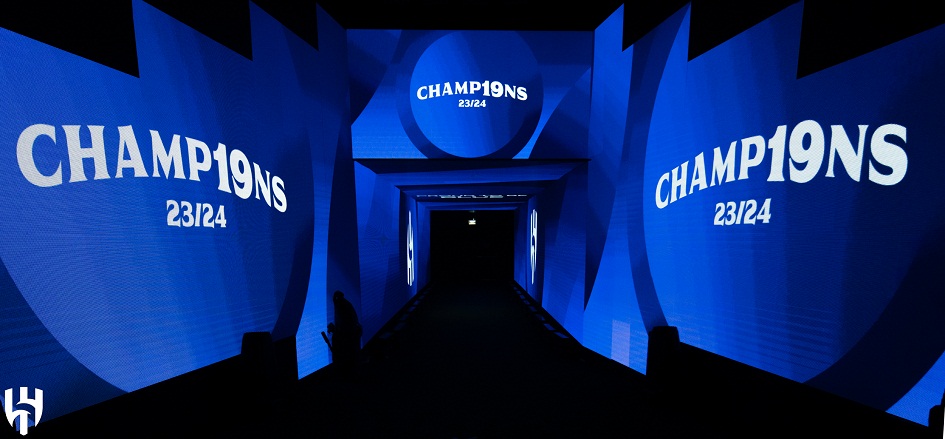 الهلال بطلاً لدوري روشن 2024