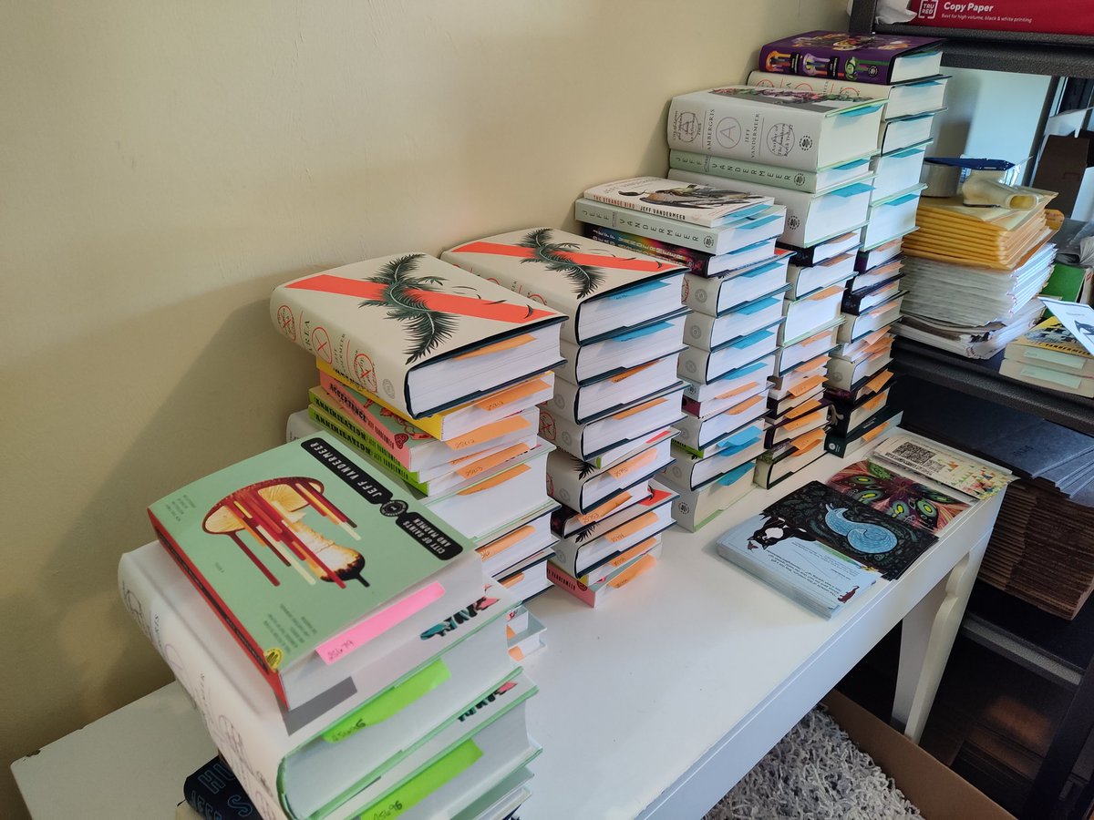 Jeff VanderMeer tweet media