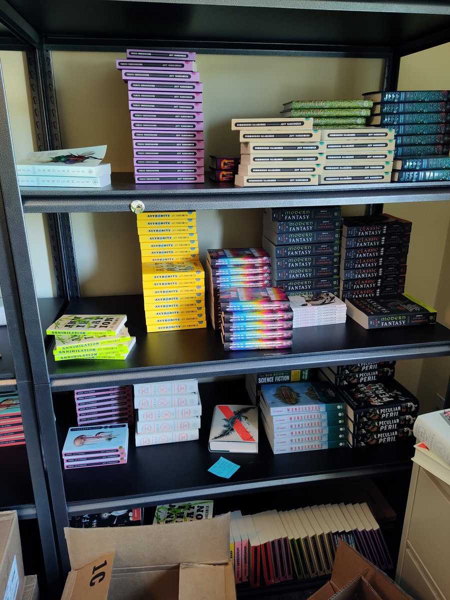 Jeff VanderMeer tweet media