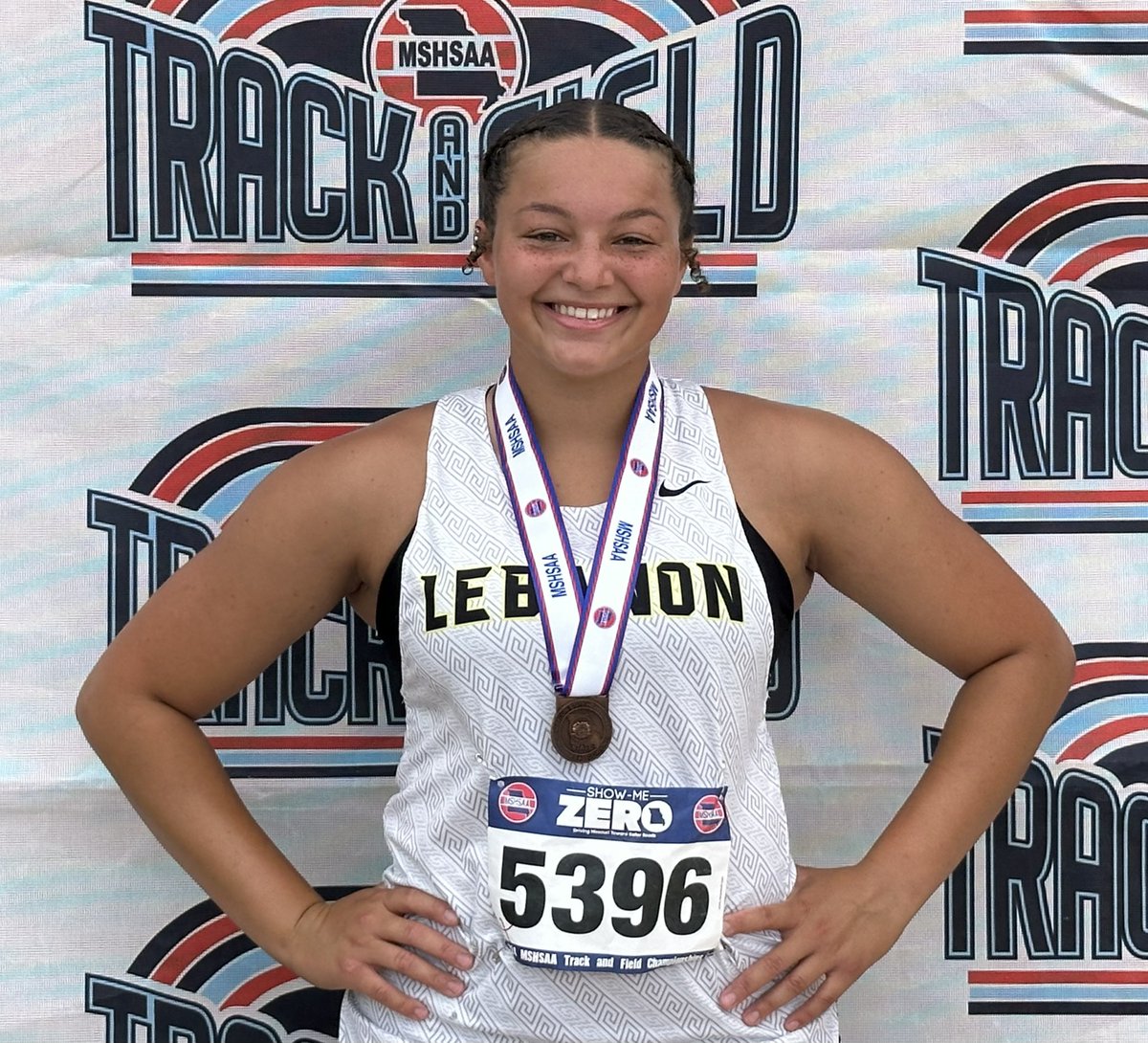 MSHSAA Discus 3rd Place Medalist 

Ciaria Keeney
<a href="/LebanonTF/">Lebanon Track</a>