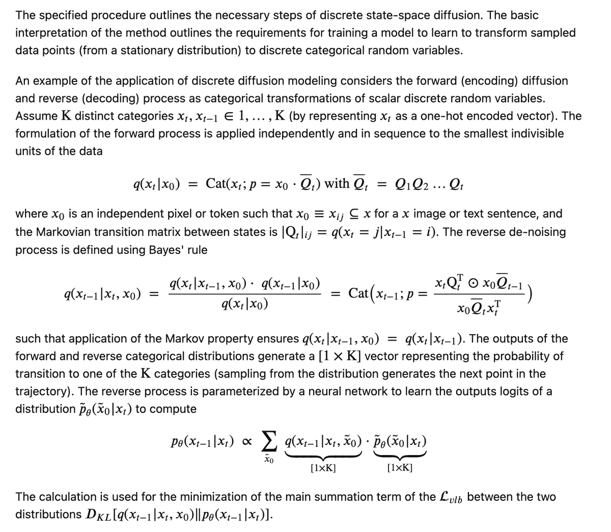 TheVariational's tweet image. Diffusion does not have to use continuous state-spaces! @jacobaustin132 @_ddjohnson @vdbergrianne @YiTayML We highlight the case for discrete state-space diffusion.