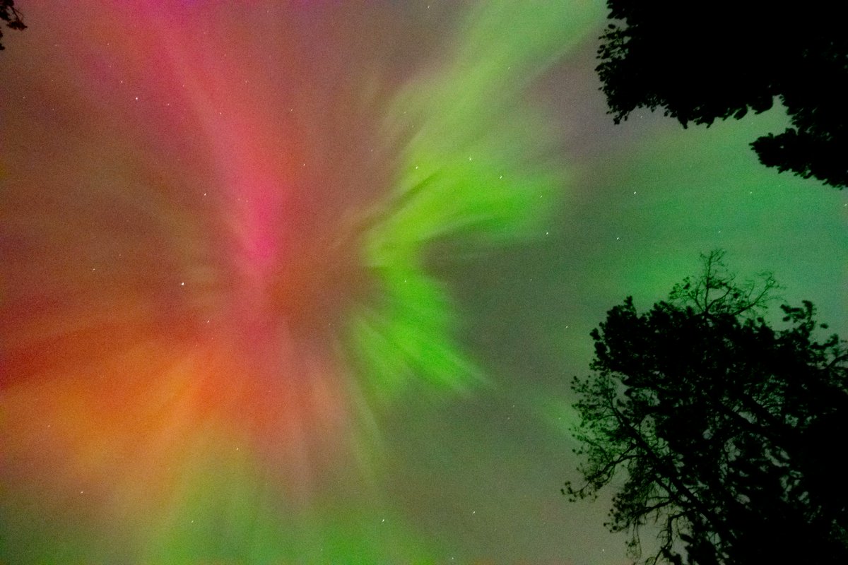 Did you snap a pic of the aurora during the recent solar storms? Want to share it and help @DoNASAScience? It’s not too late to share your photos and contribute to @TweetAurora’s research! Learn more: go.nasa.gov/4dLErNH 📸 credit: NASA/Mara Johnson-Groh