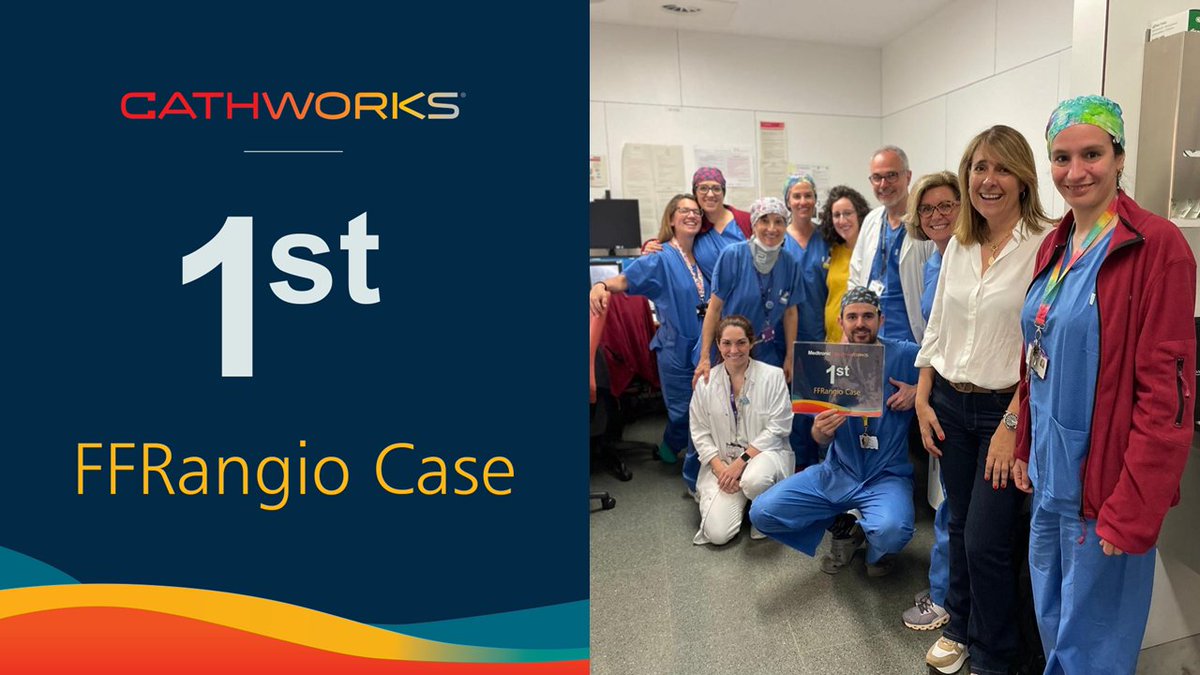 Congratulations to Dr. Marcelo Jimenez, Dr. <a href="/EstefaniaFdezP3/">Estefania Fernandez Peregrina</a>, Dr. <a href="/amassovr/">Albert Massó van Roessel</a>, Dr. <a href="/lolaguti23/">Lola Gutiérrez Alonso</a>, and the entire team at Hospital de la Santa Creu i Sant Pau in Spain for successfully performing their first #FFRangio case and the first in the country! 🇪🇸
 
We look forward to building