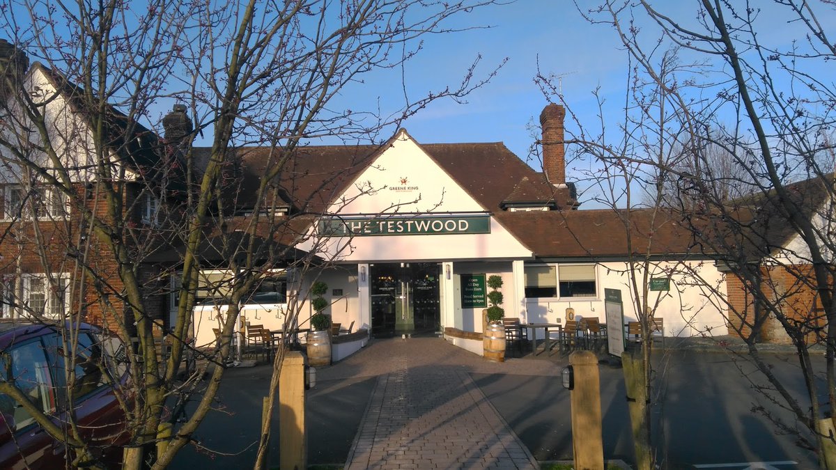 The Testwood, Salisbury Road, #Totton Southampton SO40 3ND 🍻
