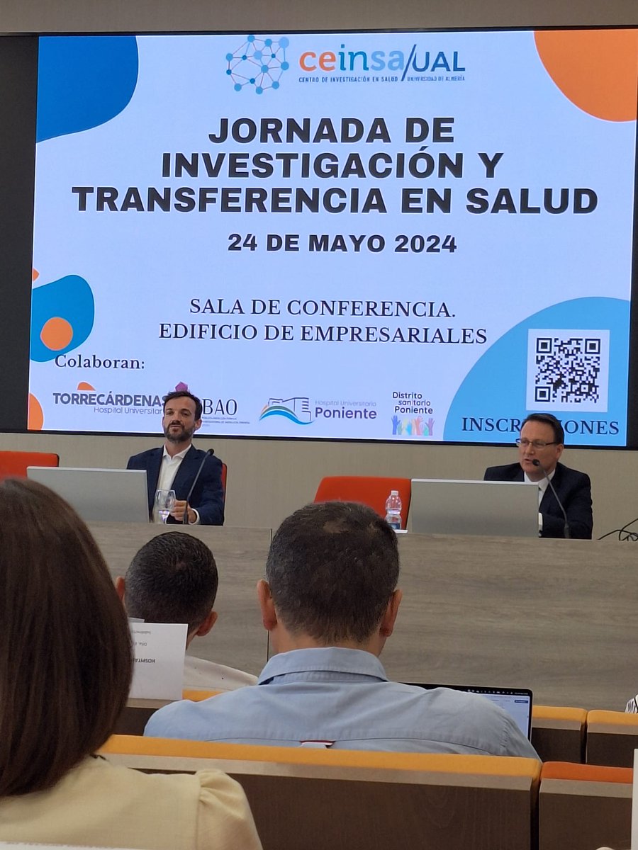 Unidad Investigación Biomédica HU Torrecárdenas tweet media