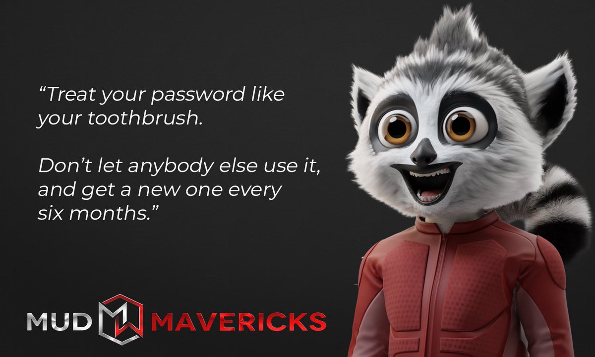 Stay safe ✌🏼

#mudmavericks #crofam #polygonsnfts #web3 #CyberSecurityAwareness #nftcommunity #AI #ThinkDeeply #discord #NFTfamily #nftarti̇st #infosec #Pentesting