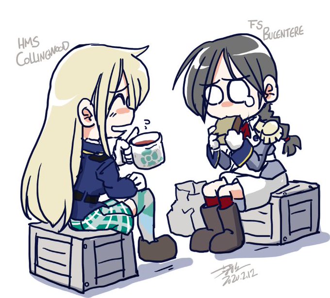 #このタグを見た人は黙って食べ物を持ったキャラを貼る 