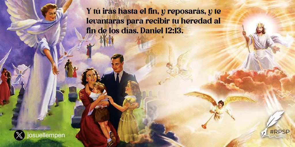 #RPSP │ DANIEL 12
El libro de Daniel termina con el regreso de Jesús. En breve Miguel, Jesucristo se levantará para liberar a su pueblo. Por encima de la muerte temporal está la realidad suprema de la vida que recibimos de Cristo para brillar como las estrellas eternamente.