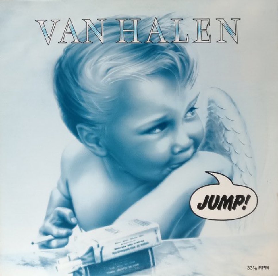 So can't you see me standing here? I've got my back against the record machine I ain't the worst that you've seen… @VanHalen @DavidLeeRoth
