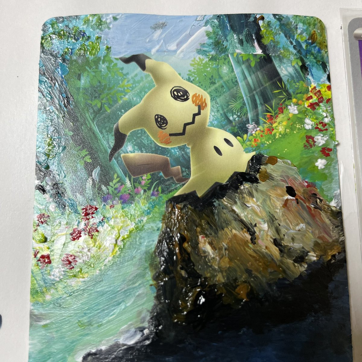 mickeynyy7's tweet photo. 無職の暇つぶし
#ミミッキュ

ポケモンカード
ポケカ
イラスト https://t.co/5DdZhuCbCN