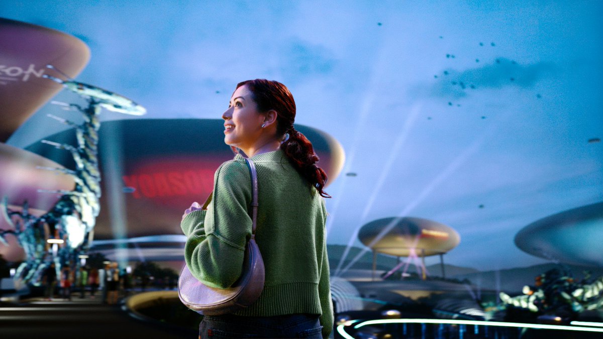 Create Infinite Realities: Sony envisions images of the future as three stories

Ten years from now, we will be living in a more multi-layered world where physical and virtual realities overlap without boundaries.
If Sony could fill the world with new Kando, what kind of