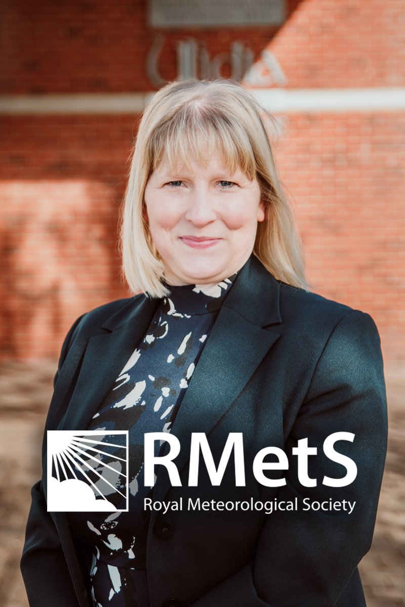 𝗥𝗼𝘆𝗮𝗹 𝗠𝗲𝘁𝗿𝗼𝗹𝗼𝗴𝗶𝗰𝗮𝗹 𝗦𝗼𝗰𝗶𝗲𝘁𝘆 𝗔𝘄𝗮𝗿𝗱

Mrs Patterson was presented with the Royal Metrological Society ‘Educator Award’ on Wednesday at a ceremony in London on board the HMS Belfast. She was recognised for her work leading Environmental Education at Ulidia