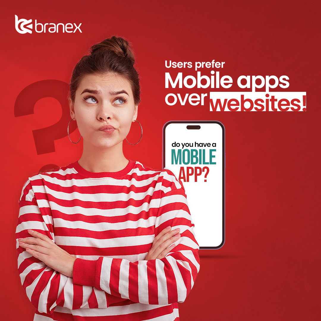 branexint's tweet image. Join the millions of users who choose mobile apps over websites every day!

For info, Reach us now at: branex.com
Call us at: +1 347-434-7512

Email us at: info@branex.com

#Branex #MobileAppMastery #TechSavvy #AppNation #DigitalAgency #UpgradeYourGame