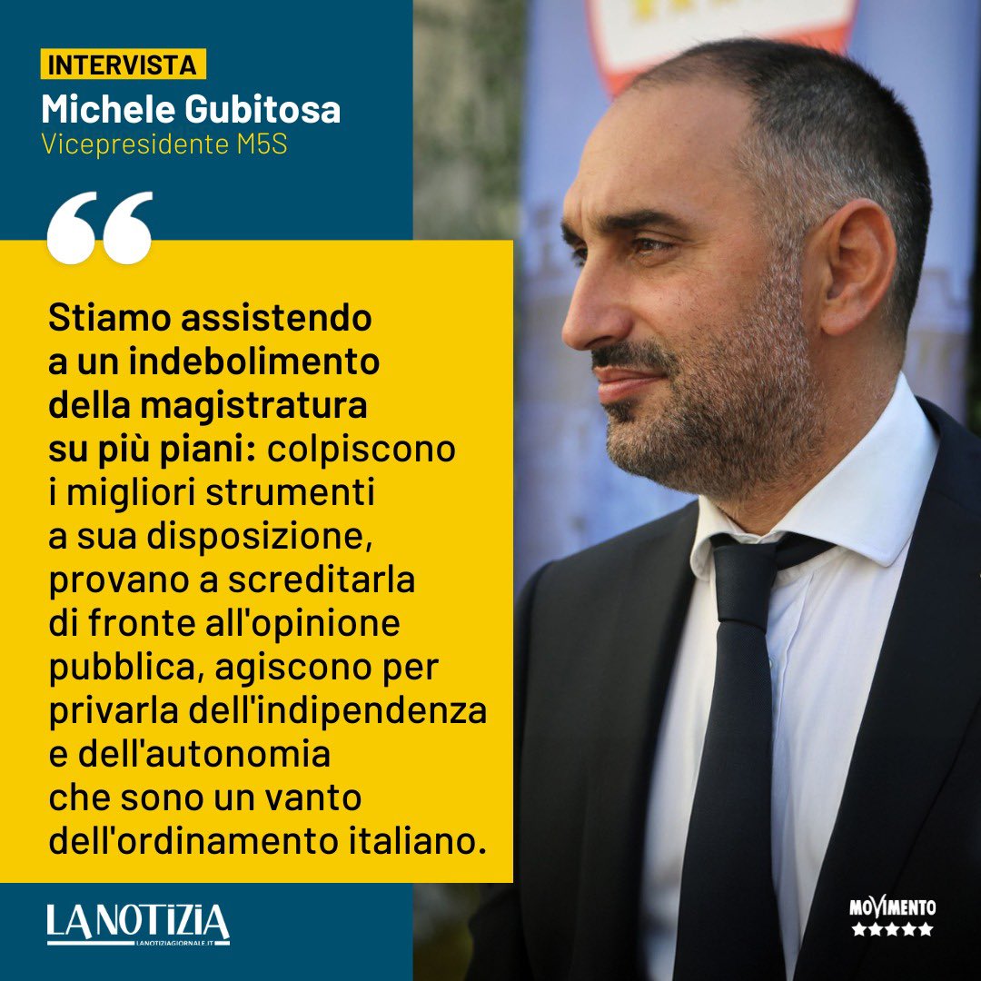 ✍️ Leggi l’intervista del nostro @MicheleGubitosa al quotidiano La Notizia. Ecco il testo integrale 👇 facebook.com/share/p/ZNbC7m…