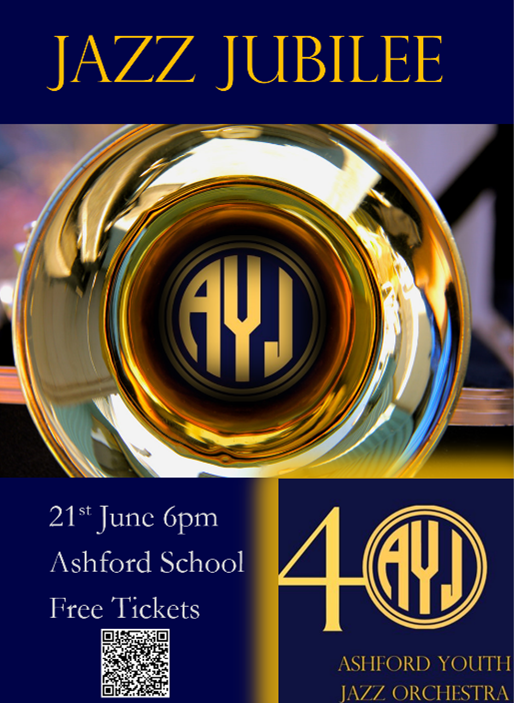 AshfordAYJO's tweet photo. AYJO40 is a month away, as we launch the full programme for the Arts Fest at @AshfordSchool 
https://t.co/aIvtB2BYwR
Come and see this fabulous night to bring the house down for 40 years of AYJO! @AshfordCouncil @JAMontheMarsh @MyTenterden @CanterburyFest @KentMusic @VisitKent https://t.co/ab97X6HExI