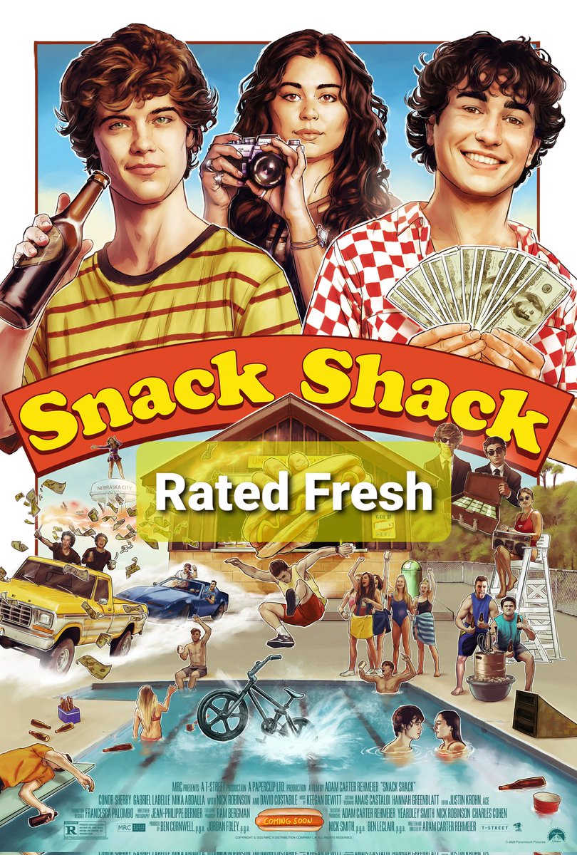 #SnackShack 3 & 1/2 out of 5 #MovieReview #RatedFresh