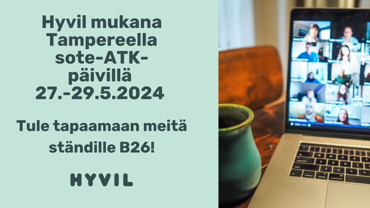 Täällä ollaan, tulkaapa reippaasti juttelemaan! Toimitusjohtaja Minnan löydät myös avaussessiosta hetken päästä. #atkpaivat <a href="/FCG_Group/">FCG Finnish Consulting Group</a> <a href="/Minna_KorVas/">Minna Korkiakoski-Västi</a>