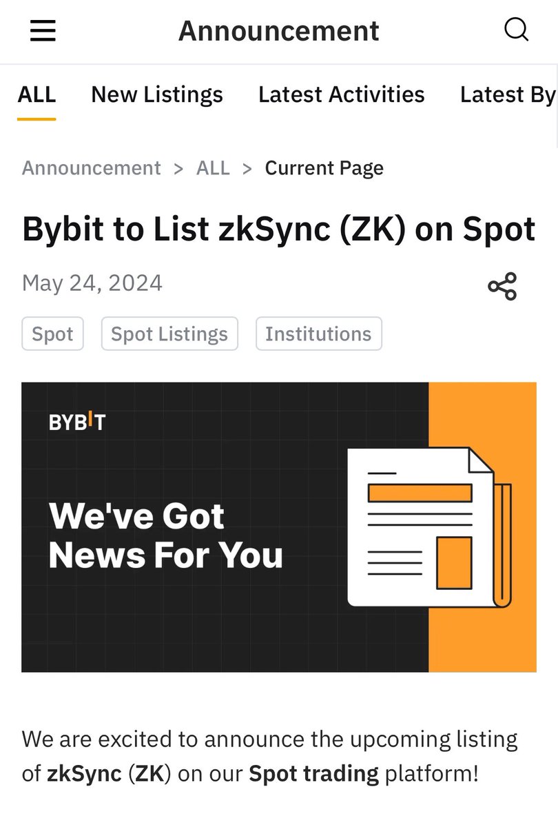 Cryptophileee's tweet photo. It is coming…

$ZK

https://t.co/RIdt6afOdp https://t.co/vy1xKm4NXP