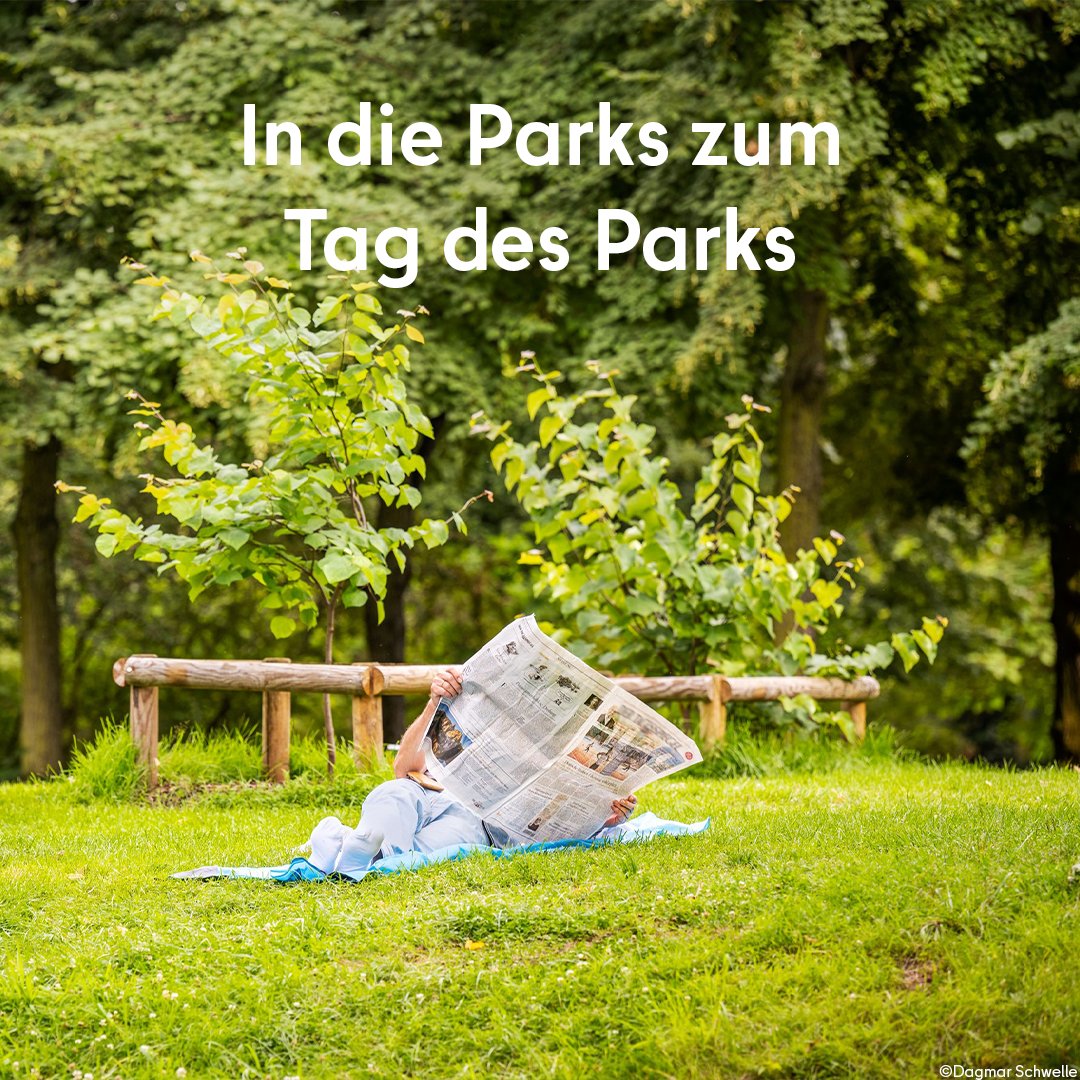 Entdecken Sie die Berliner Parks: Egal ob Tiergarten, Volkspark Friedrichshain oder Britzer Garten - Berlin besitzt viele wunderschöne Parks. Besonders am heutigen Europäischen Tag der Parks laden Sie zu einem Spaziergang ein. Welcher ist Ihr persönlicher Lieblingsort?