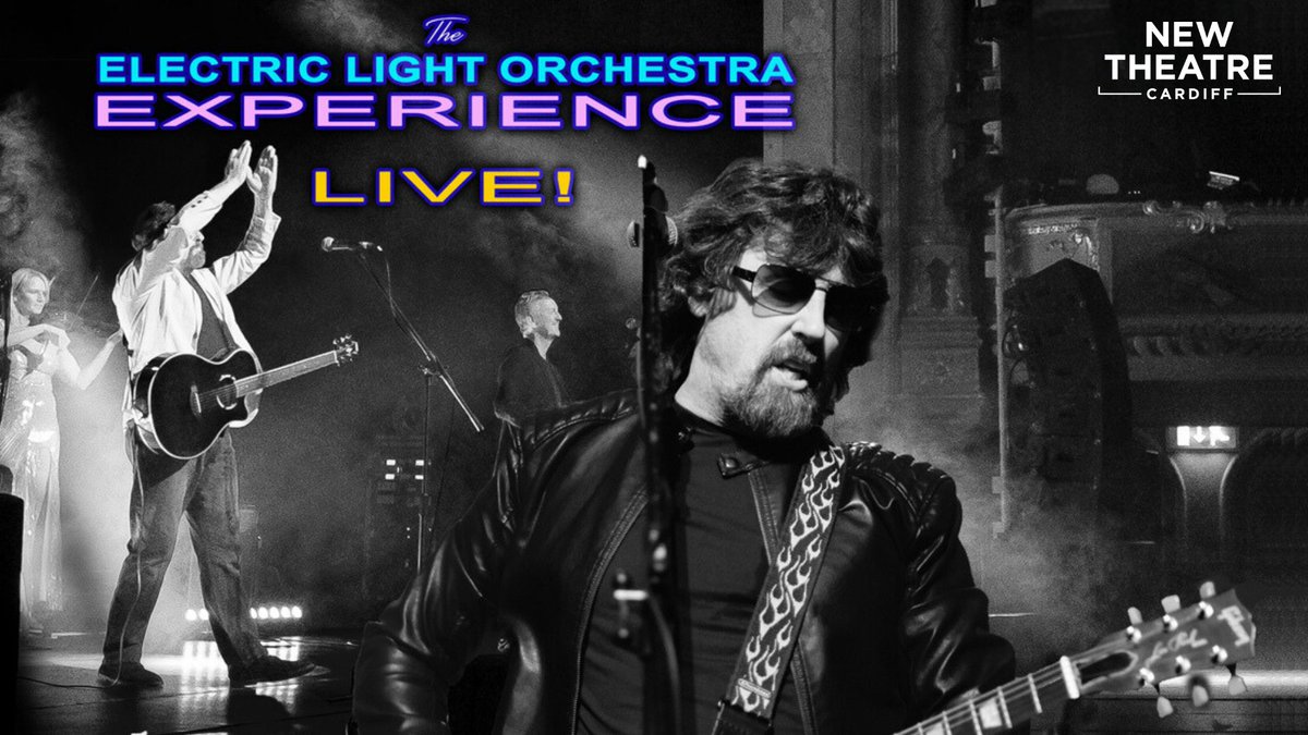 Go on a magical musical journey through time! Join us on Fri 2 Aug for The ELO Experience, for hits like Mr Blue Sky, Don't Bring Me Down and Turn To Stone ⭐🎶