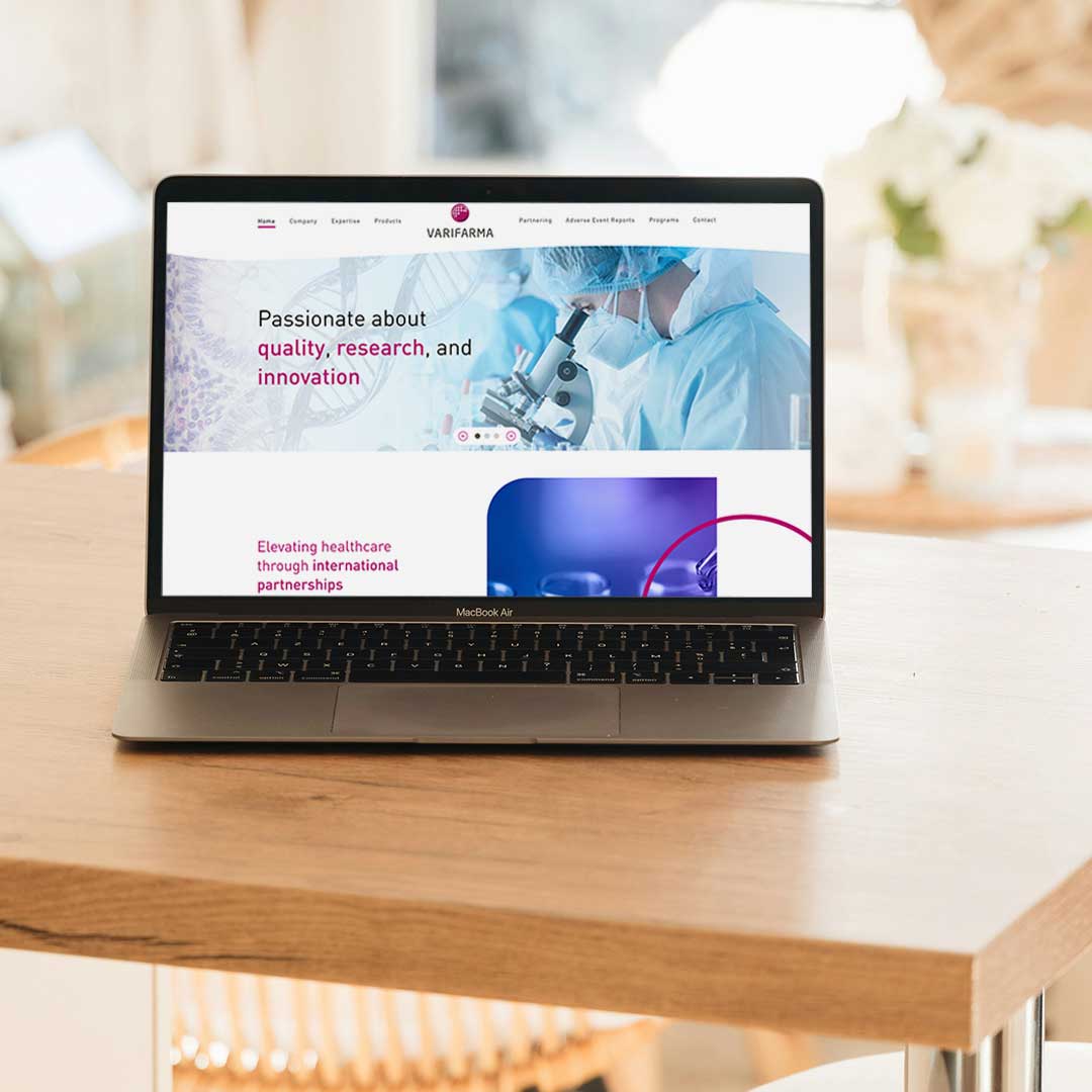 P3DesignAgency's tweet photo. Rediseño del Sitio Web institucional de los HQ de @varifarma , al que hemos acompañado en su crecimiento durante más de 15 años. 

@varifarma  sigue ampliando horizontes de negocio y avanzando en su intención de sellar nuevas alianzas internacionales.

https://t.co/rTyS1do8te https://t.co/49azmKOO8x