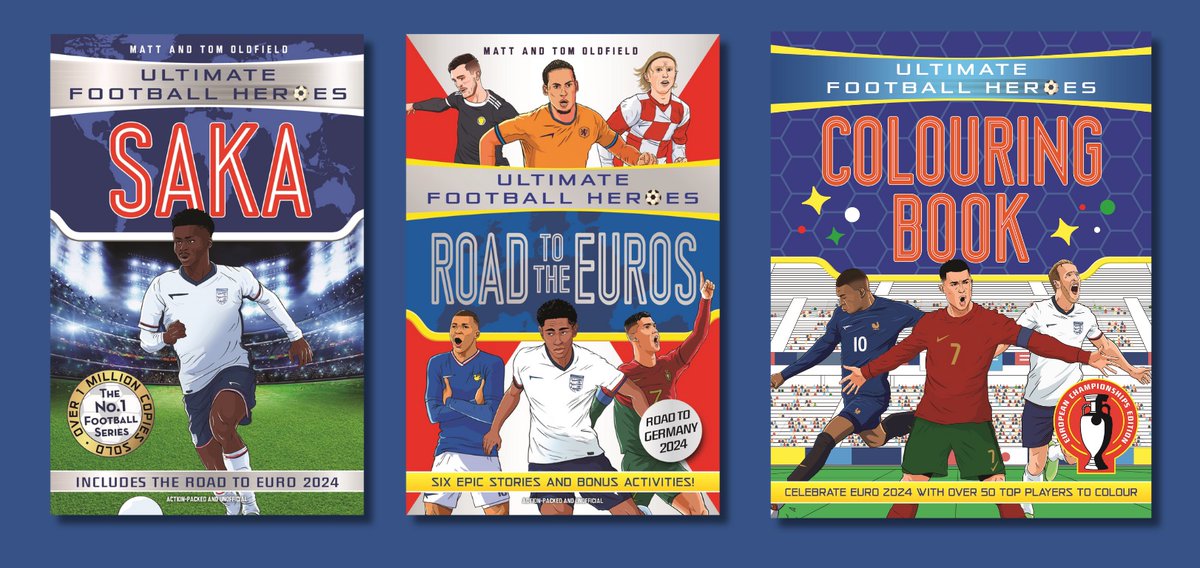 To celebrate the Euros this summer, #ultimatefootballheroes are offering 100 lucky #publiclibraries the chance to receive a wonderful collection of display and activity resources. Find out more about the pack 🔗 shop.readingagency.org.uk