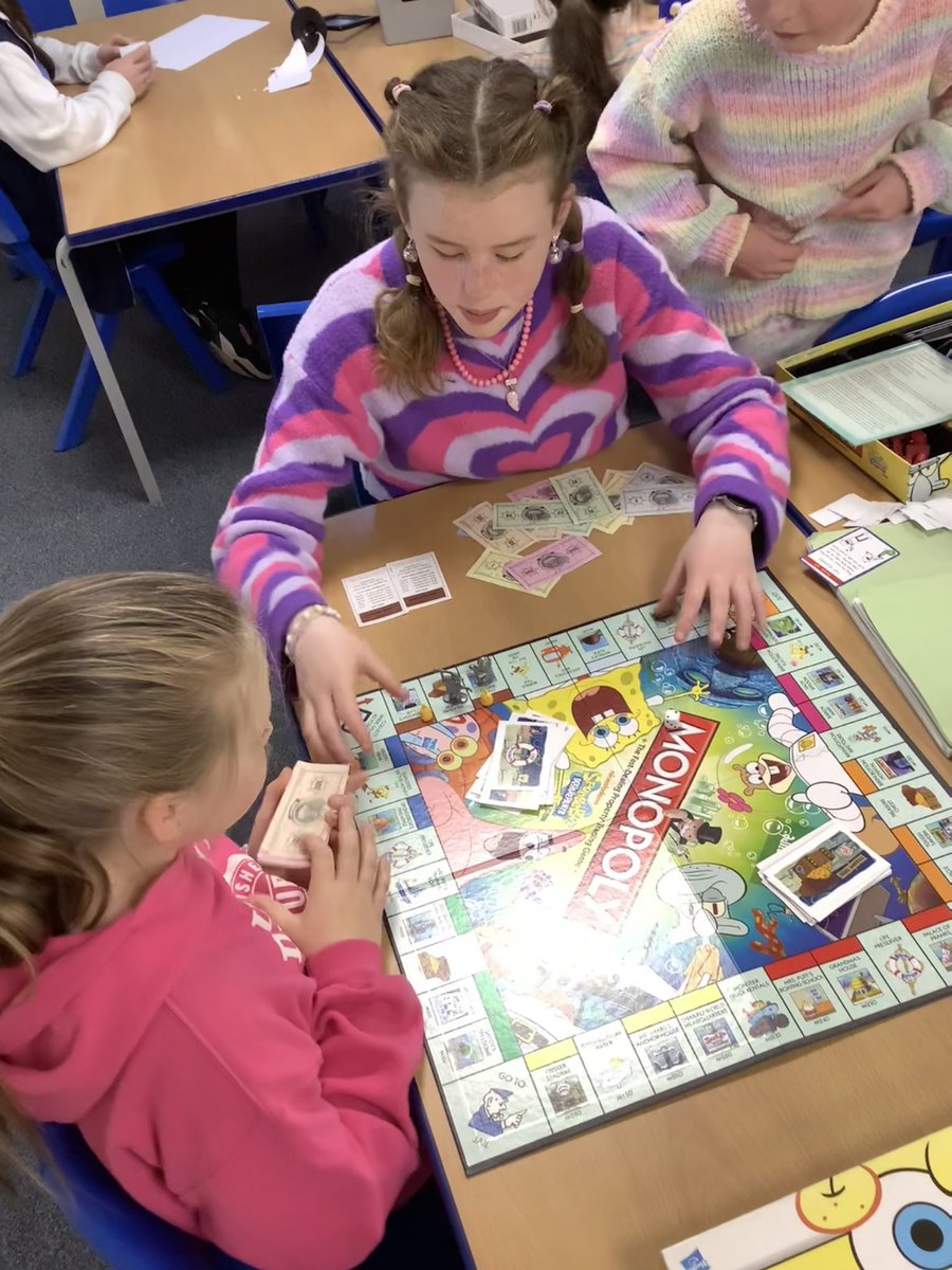 BlackoPrimary's tweet photo. We were playing board games in class 3 for ‘Be Happy’ day! Children from across the school played really well together and had so much fun! 🌈 #BeHappy #BeMoreLaura @ThePennineTrust https://t.co/BFBorhzQb9